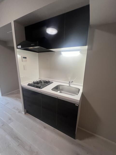 リリーフォート板橋大山のキッチン|スタイリッシュなキッチン。自炊派に嬉しい設備