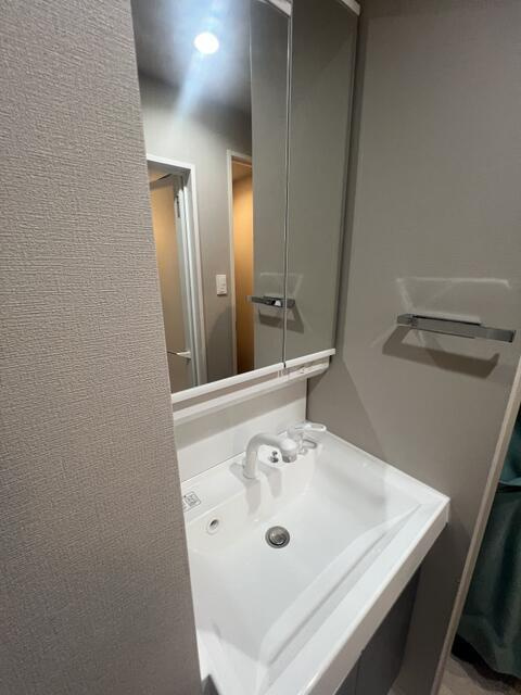 リリーフォート板橋大山の独立洗面台|使いやすい独立洗面台。朝の身支度も快適 