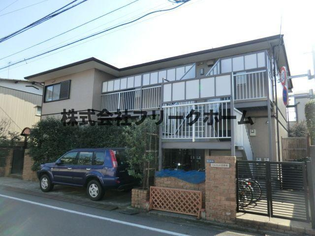 武蔵野市吉祥寺北町１丁目のアパートの外観