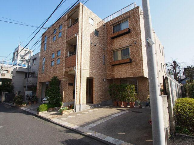 Ｒｏｃｈｅ　Ｓ．Ｇａｉｅｎの外観|デザイン性の高い外観。落ち着いた街並みに調和する佇まい。