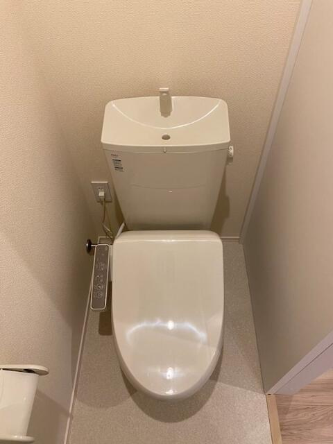 カルムＡＳのトイレ|落ち着いたトイレです