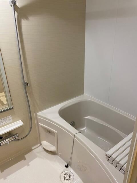 カルムＡＳの浴室|ゆったり過ごせるお風呂です