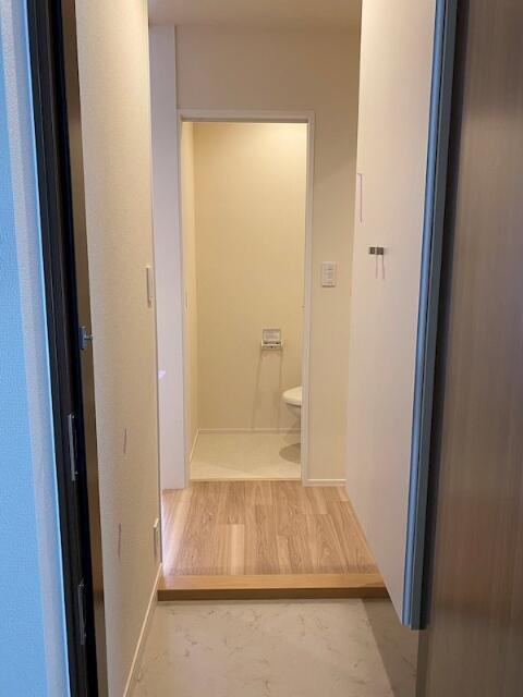 カルムＡＳの玄関|落ち着いた玄関です