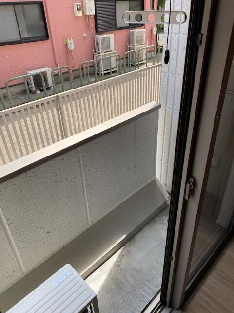 カルムＡＳのバルコニー|広々としたバルコニーです
