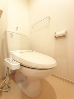 【トイレ】 | ニューカーサ・Ｓ　Ｂ | トイレも気になるポイント