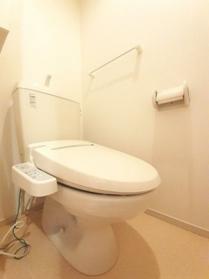 【トイレ】 | ニューカーサ・Ｓ　Ｂ | トイレも気になるポイント