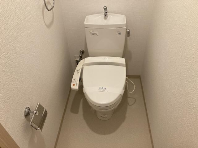 ルピナス高輪のトイレ|コンパクトで使いやすいトイレです