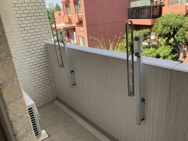 ルピナス高輪のバルコニー|バルコニーがあります