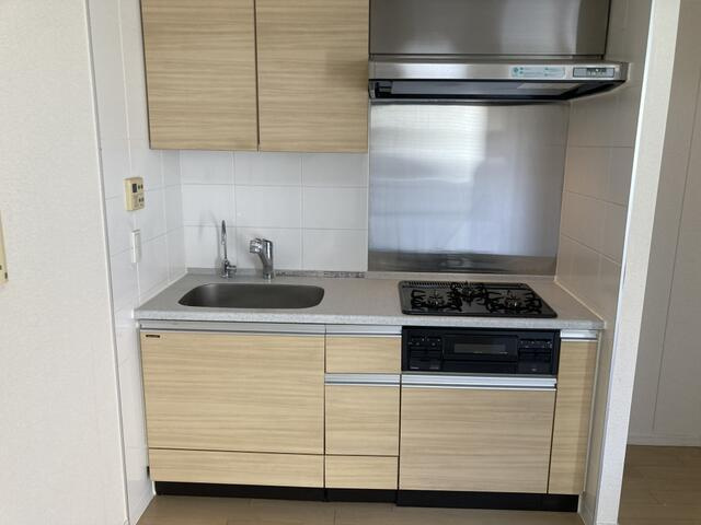 ルピナス高輪のキッチン|作業しやすいキッチンで自炊派にもおすすめ