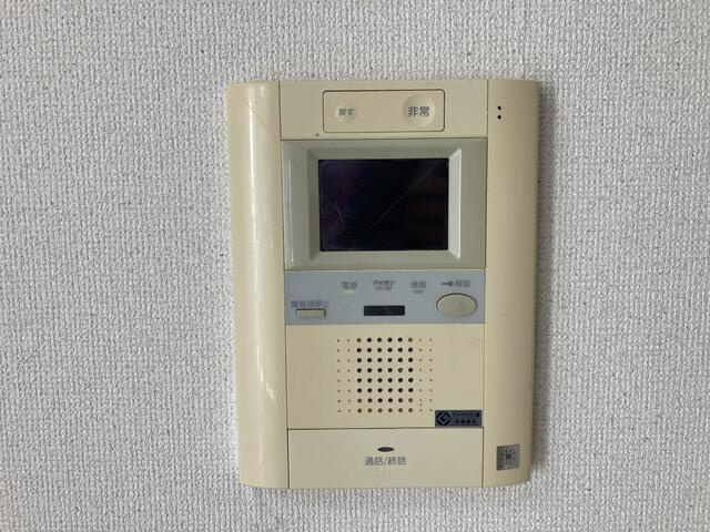 ルピナス高輪のセキュリティ|モニター付きインターホン
