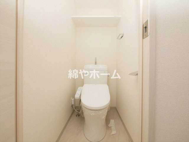 ファステート難波WESTディオンのトイレ|トイレです
