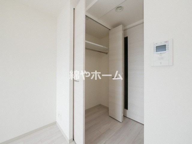 ファステート難波WESTディオンの収納|専用の収納スペースです