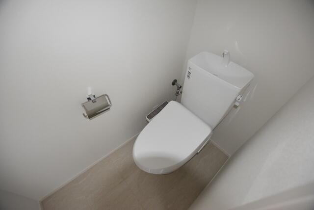 ｎｏｔｉｃｅ椎名町のトイレ|トイレもきれいです