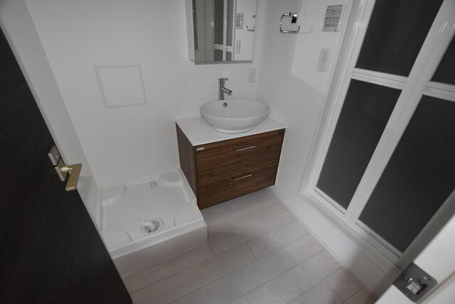 ｎｏｔｉｃｅ椎名町の独立洗面台|独立洗面台で身支度をすべて済ませてしまいましょう