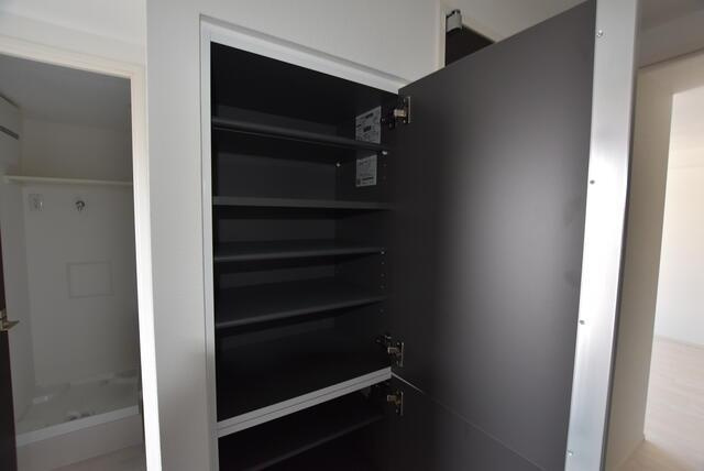 ｎｏｔｉｃｅ椎名町の収納|大きなものも収納できそうです