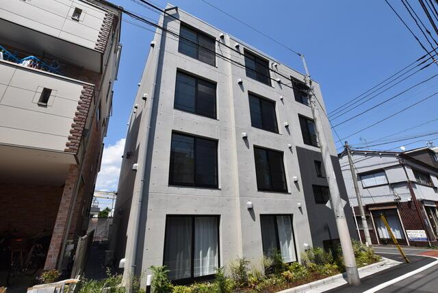 ｎｏｔｉｃｅ椎名町の外観|外観です