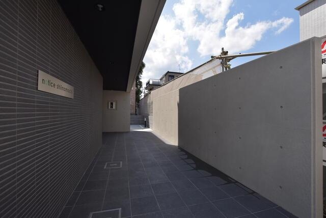 ｎｏｔｉｃｅ椎名町のバルコニー|陽当たり良好なバルコニーです