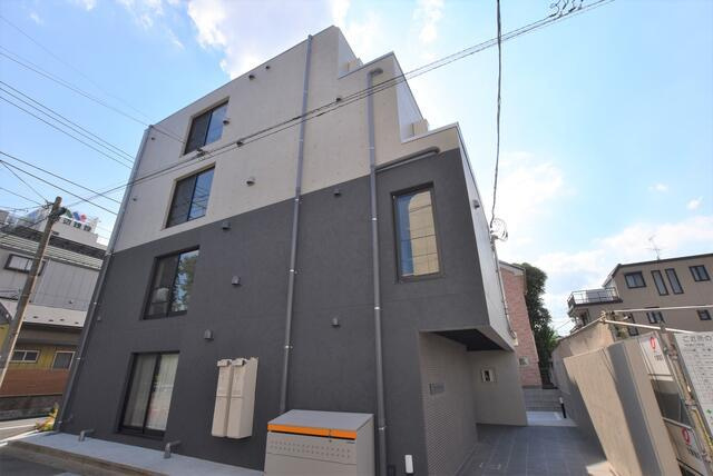 ｎｏｔｉｃｅ椎名町の外観パース|こちら、外観パースです