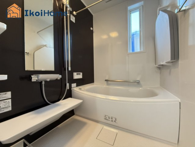 明石市二見町西二見　新築戸建　の浴室|【ホームページに現地動画掲載中】●年中無休：当日予約可●「断熱ユニットバス・断熱浴槽」を使用。