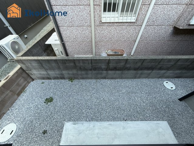 明石市二見町西二見　新築戸建　のバルコニー|【ホームページに現地動画掲載中】●年中無休：当日予約可●お庭スペースあります！