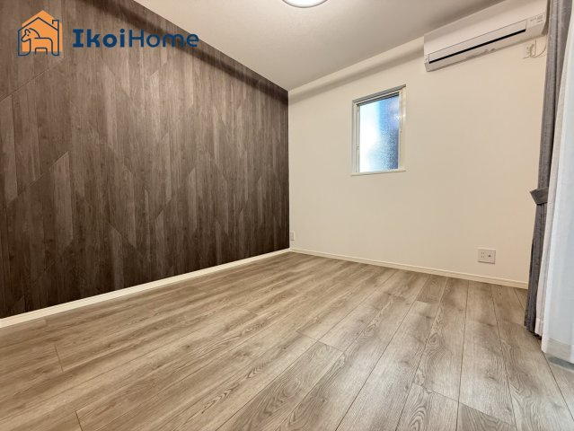 明石市二見町西二見　新築戸建　の子供部屋|【ホームページに現地動画掲載中】●年中無休：当日予約可●全室２面採光で明るいです！