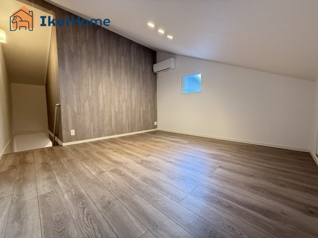 明石市二見町西二見　新築戸建　の子供部屋|【ホームページに現地動画掲載中】●年中無休：当日予約可●エアコンが付いているので安心！