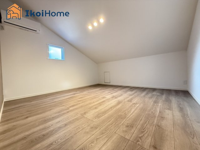 明石市二見町西二見　新築戸建　の子供部屋|【ホームページに現地動画掲載中】●年中無休：当日予約可●エアコンが付いているので安心！