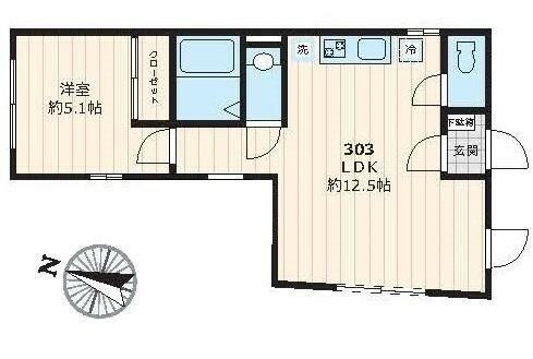 ボウ　ベルズ　ハウス笹塚