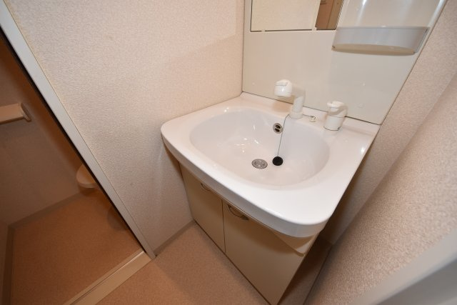 ラグゼドーム前Ⅰの洗面所