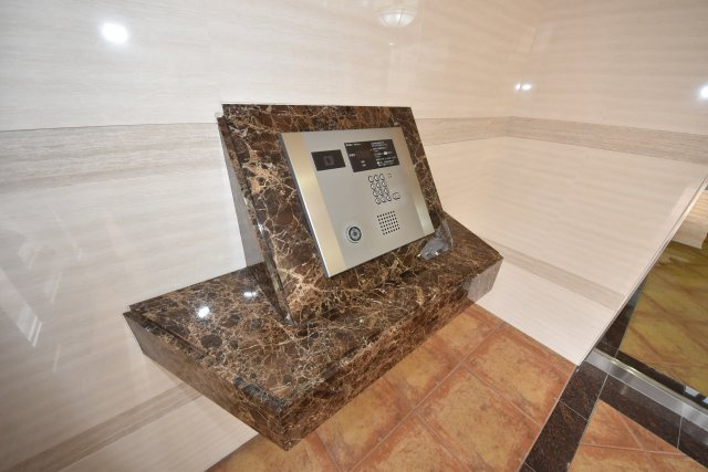 ラグゼドーム前Ⅰのセキュリティ