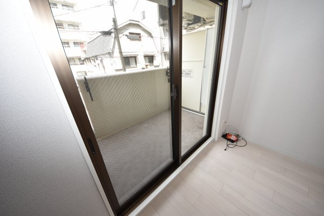 ラグゼドーム前Ⅰのバルコニー