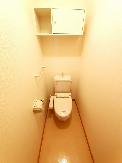 ゴールデン・リリィＤのトイレ|トイレ