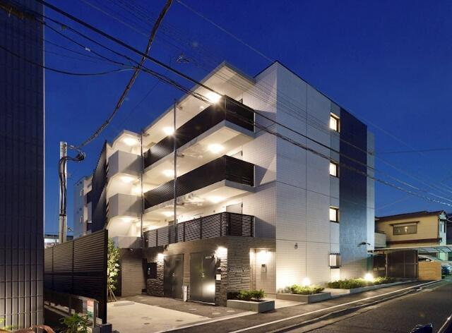 ルネサンスコート三軒茶屋ＷＥＳＴの外観|外観は落ち着いています