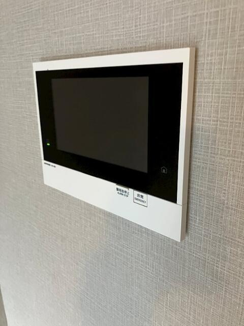 ガリシア中野富士見町のセキュリティ|モニター付きインターホンです