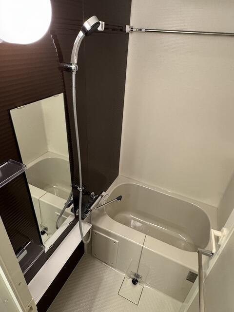 レガリス蒲田の浴室|日々の疲れを癒すお風呂付です