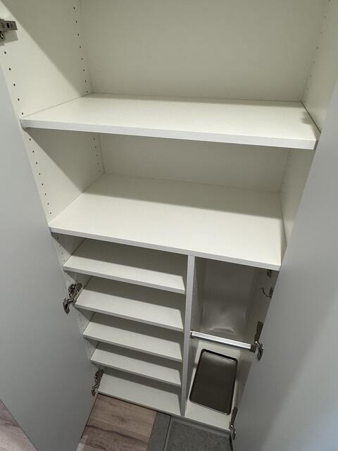 レガリス蒲田の収納|収納スペース豊富です