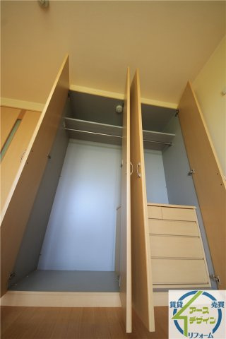 ルミナスコートⅡの収納|※類似部屋