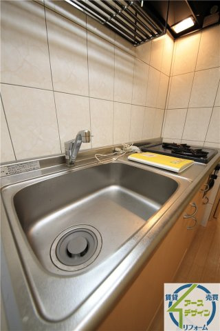 ルミナスコートⅡのキッチン|※類似部屋