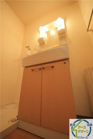 ルミナスコートⅡの洗面所|※類似部屋