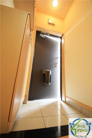 ルミナスコートⅡの玄関|※類似部屋