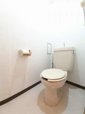 【トイレ】 | ニューシティマツザワ | トイレも気になるポイント