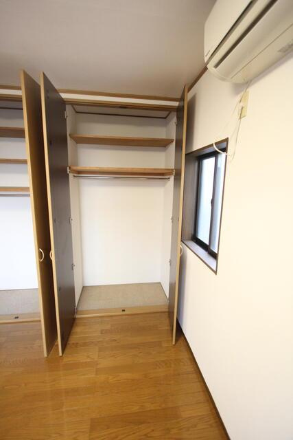 トロアラピンの収納|ちょっとした収納スペースも充実しています