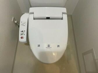 グローリオ明大前のトイレ|落ち着いたトイレです