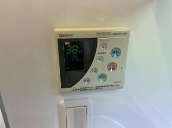 グローリオ明大前の設備|給湯ボタン