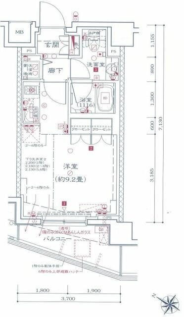 グローリオ明大前