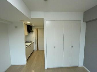 グローリオ明大前の居間・リビング|おしゃれなリビングです