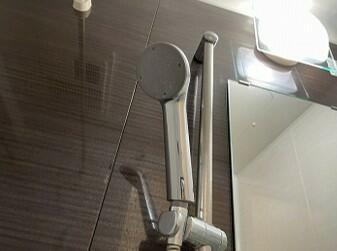 グローリオ明大前の浴室| シャワーヘッドになります