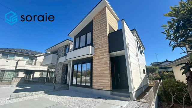 狭山市柏原9期全2棟　新築戸建　グレース