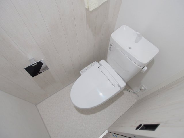 ロンディネのトイレ