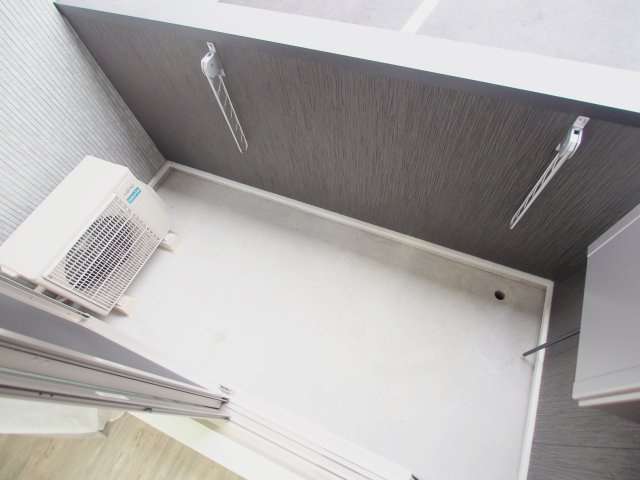 ロンディネのバルコニー